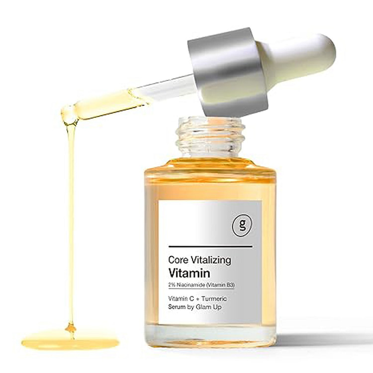 GLAM UP Core Vitalizing Vitamin-C Serum 30ml 1.01 oz