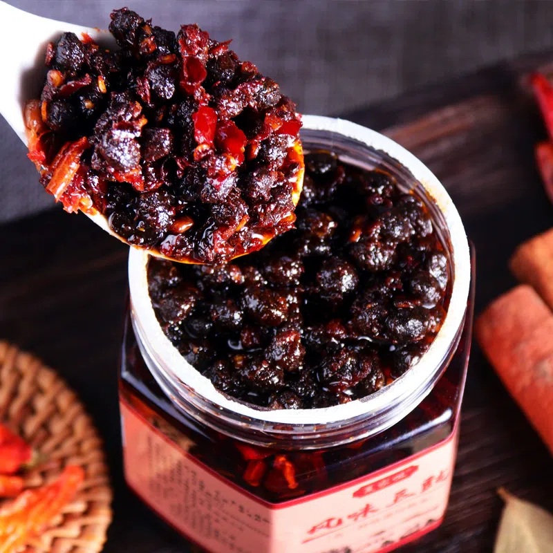 Hunan specialty Flavored tempeh chili sauce *1 280 g