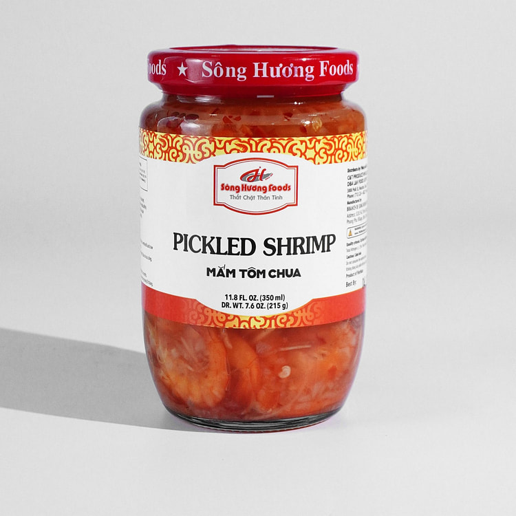 Song Huong Fermented Shrimp Paste