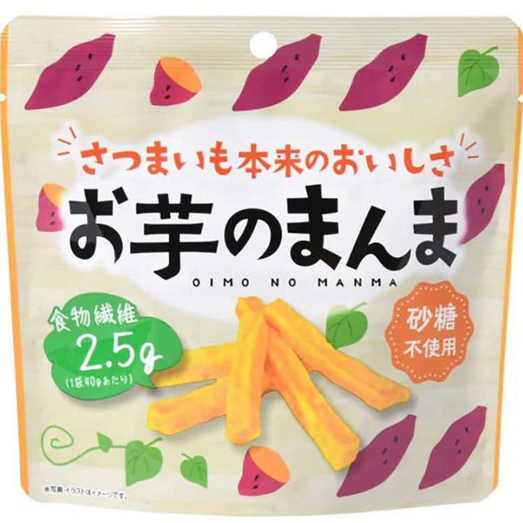 Ajigen Sweet Potato Whole 40g