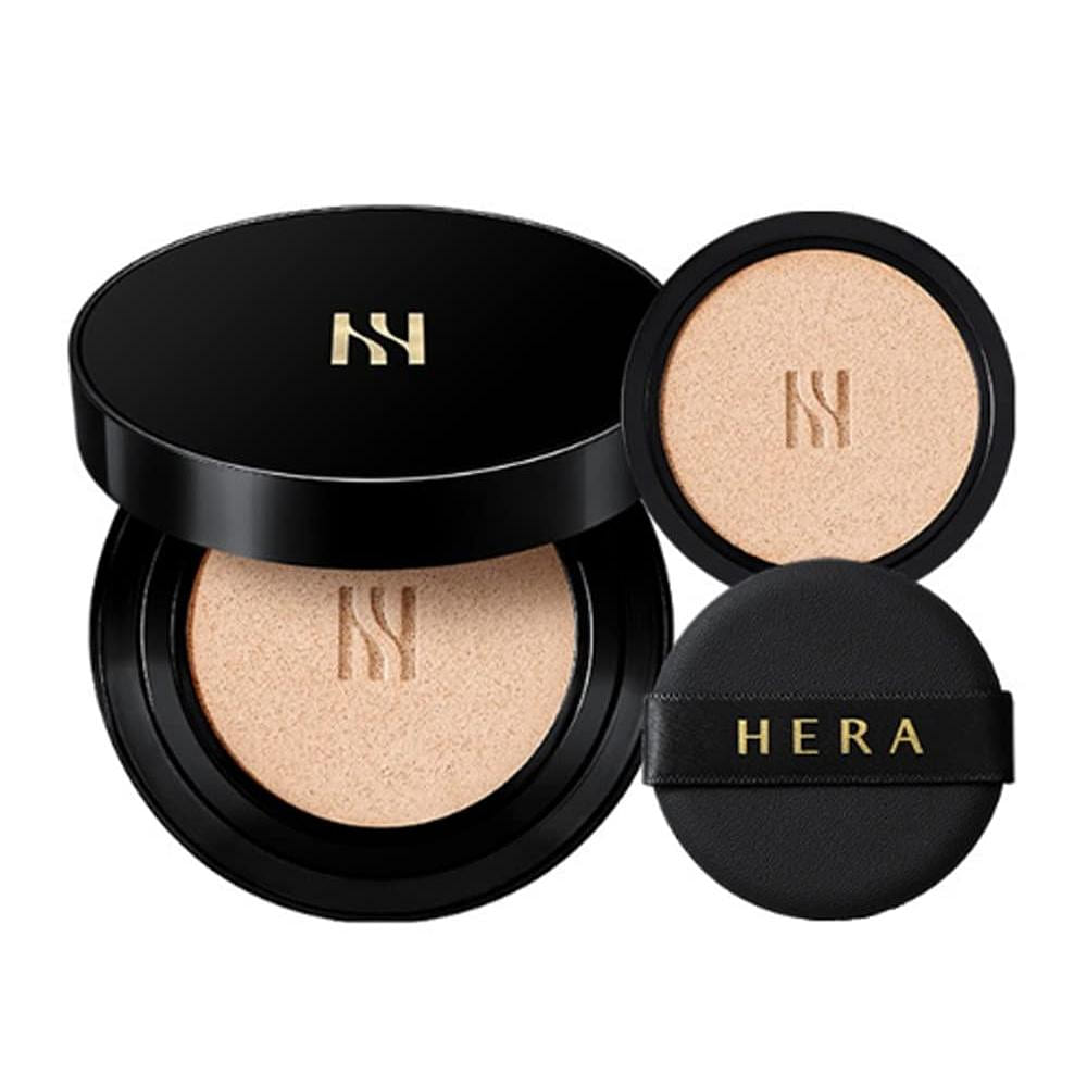 HERA Black Cushion Foundation 15g*2 #21N1 Vanilla 1 each