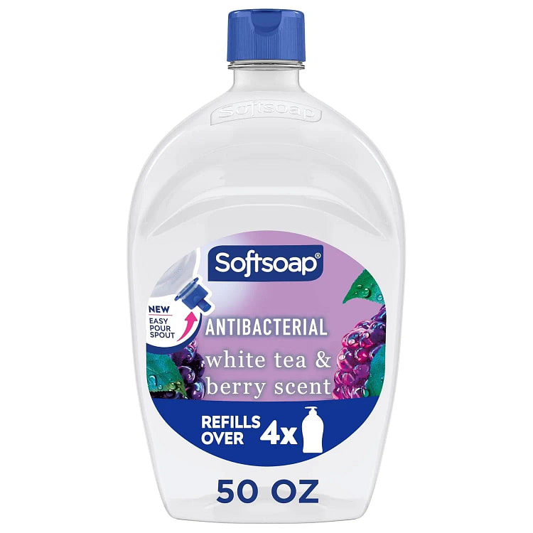Softsoap Antibacterial Liquid Hand Soap, 1 pack