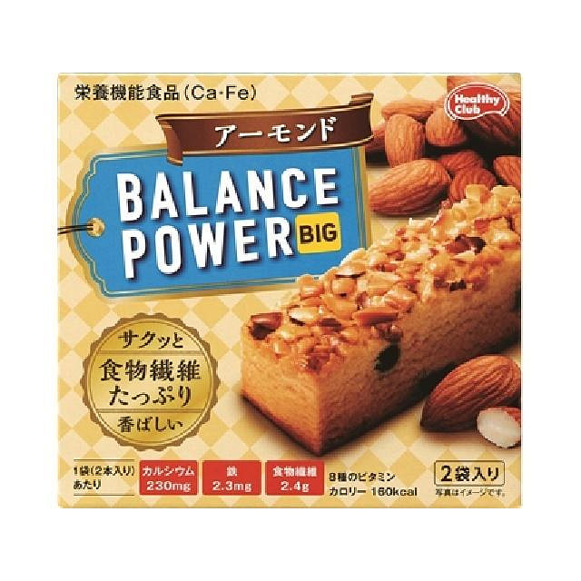 浜田製菓 バランスバー アーモンド味 4 本 1 個