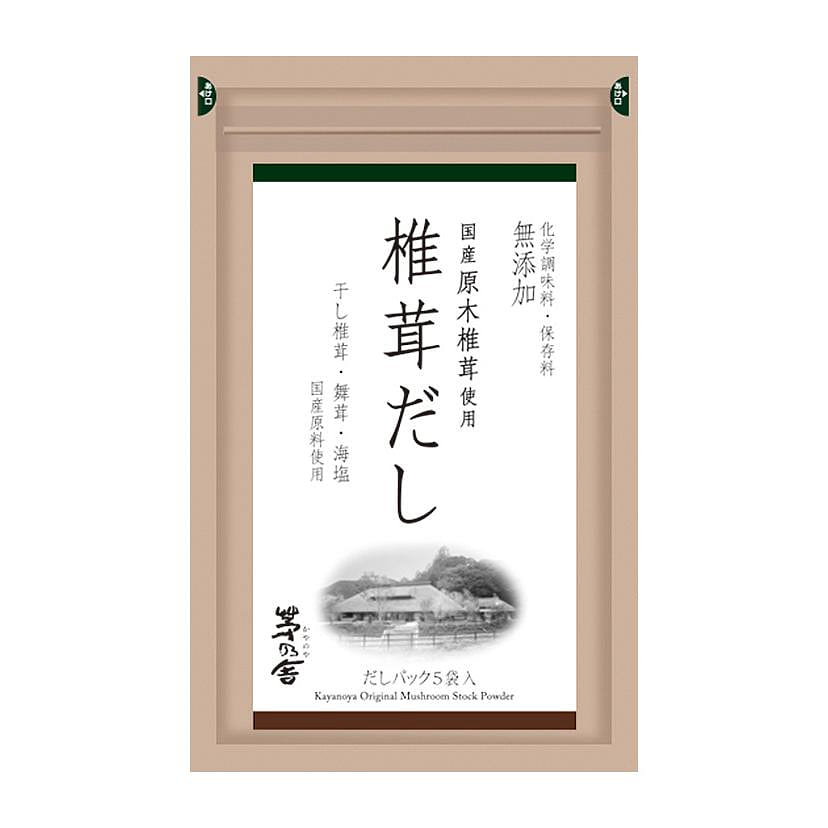 【Japan DirectMail】KAYANOYA Original Mushroom Broth Stock Powder 5packet 1 個