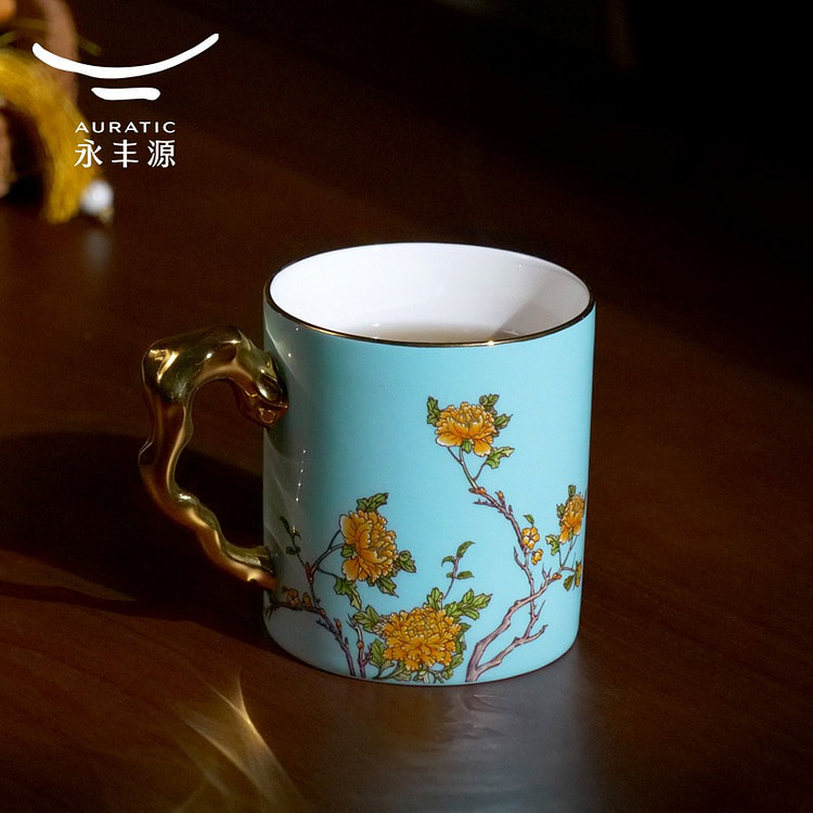 Lady Turquoia Renxin Mug 340ml 1 box