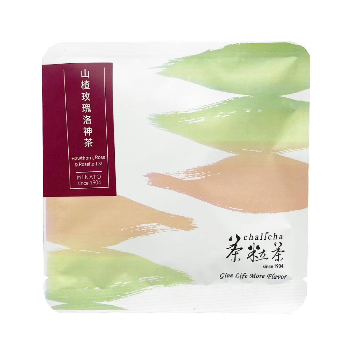 MINATO Hawthorn, Rose & Roselle Tea (tea bag) 1pcs 5 g