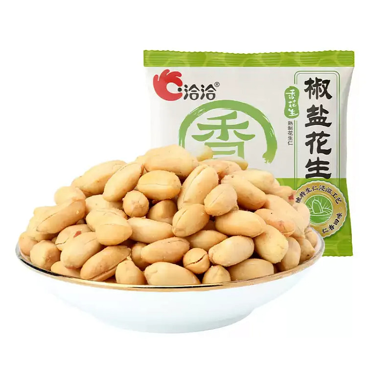 洽洽 椒盐花生 15g*10袋 150 克