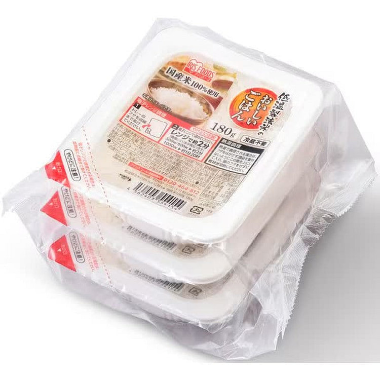 IRIS FOODS长期保存米180g×12
