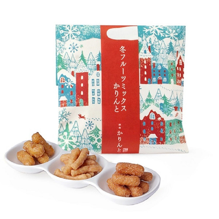 AZABU KARINTO Winter Limited Mixed Fruit Flavor 63g