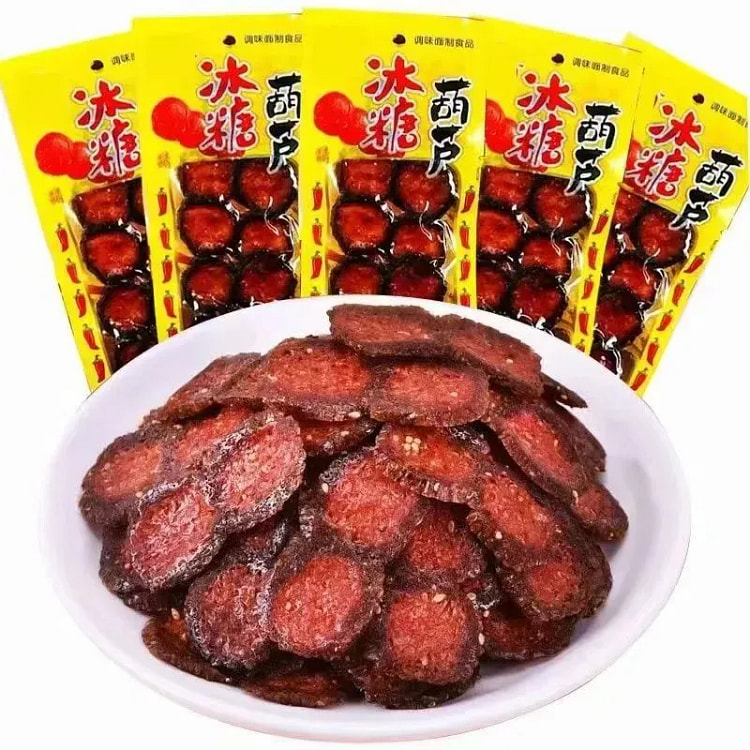 Old-fashioned candied haw sticks and spicy snack 80 g