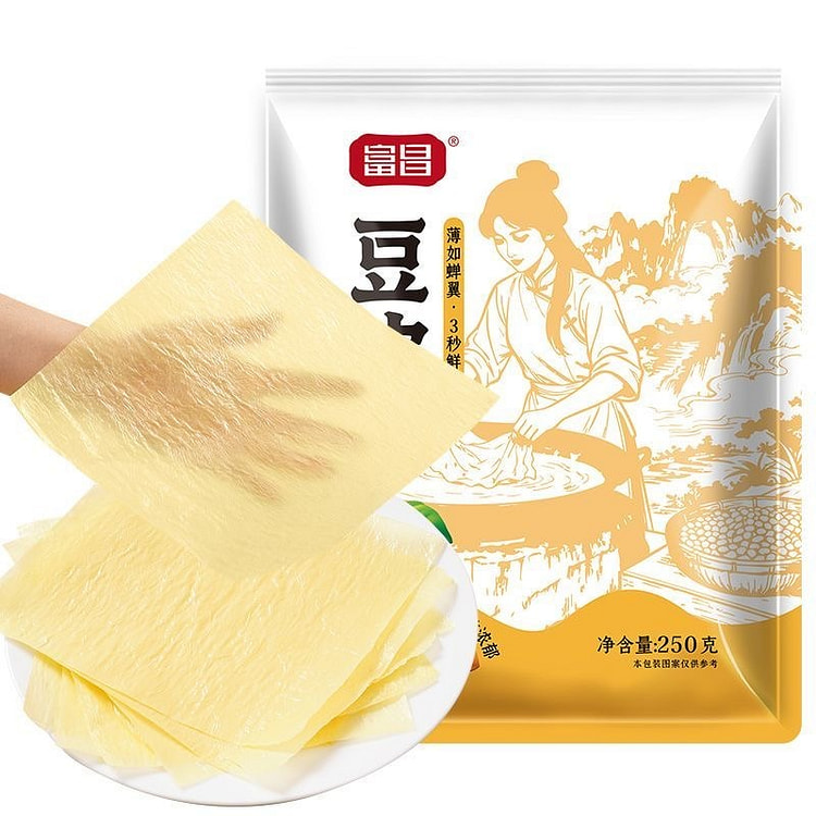 Soybean oil skin and tofu skin 250 g