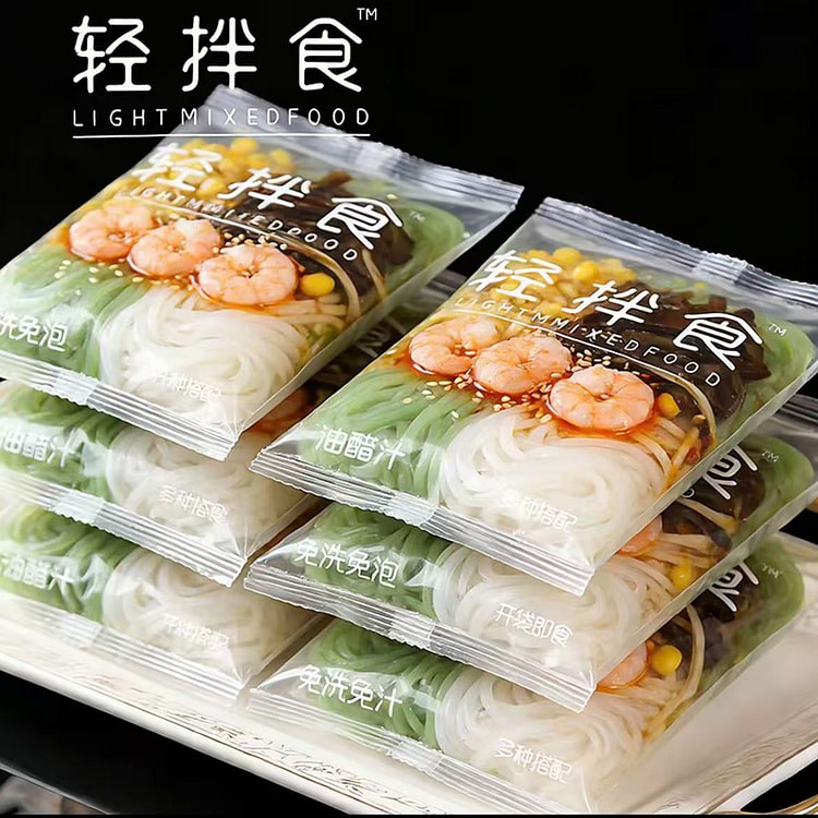 Ready to eat Konjac Noodles with Shrimp in Oil 245 g