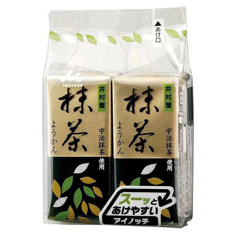 Imuraya Mini Yokan (4-pack) Matcha 58g x 4 1 each