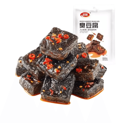 【 Weilong - Changsha stinky Tofu 120g】 Hunan specialty bean curd seed 120 g