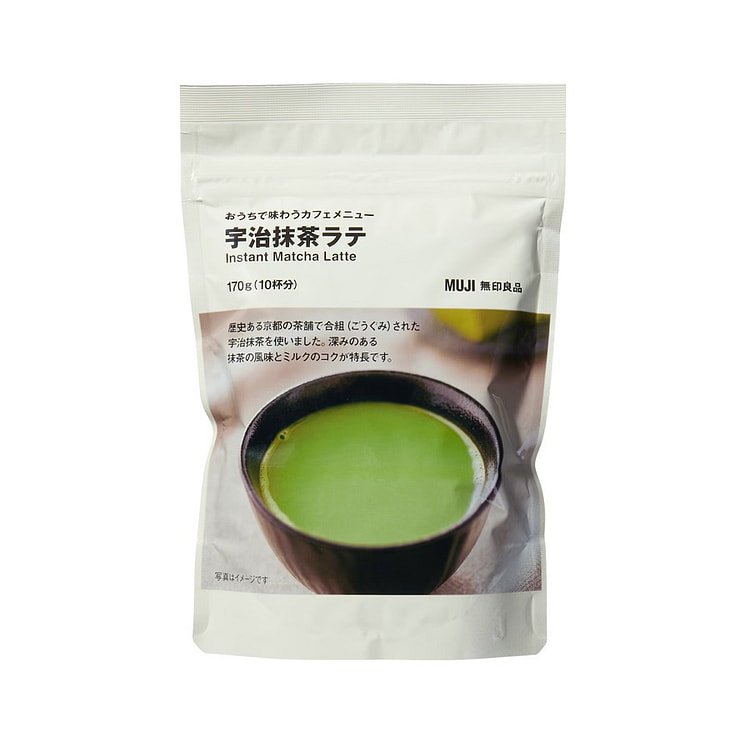 MUJI无印良品 冲饮奶茶 宇治抹茶拿铁