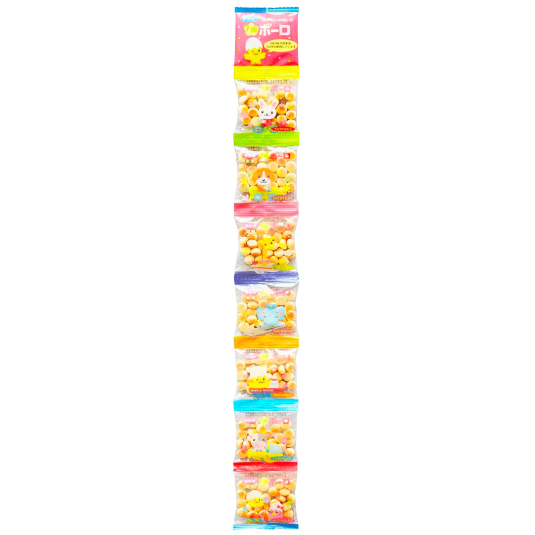 Takeda’s 7 Bolo 10g x 7 bags 1 pack 1 count