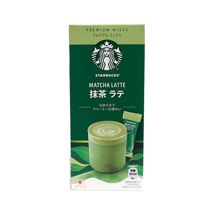 Nescafe Starbucks Premix Matcha Latte 4P 96g 96 g