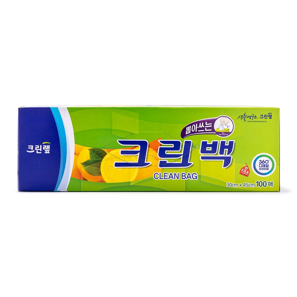 Cleanwrap 食品保鲜袋 30x45cm 1 盒