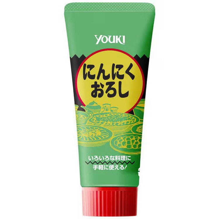 Youki Grated Garlic Tube 100g 1 each