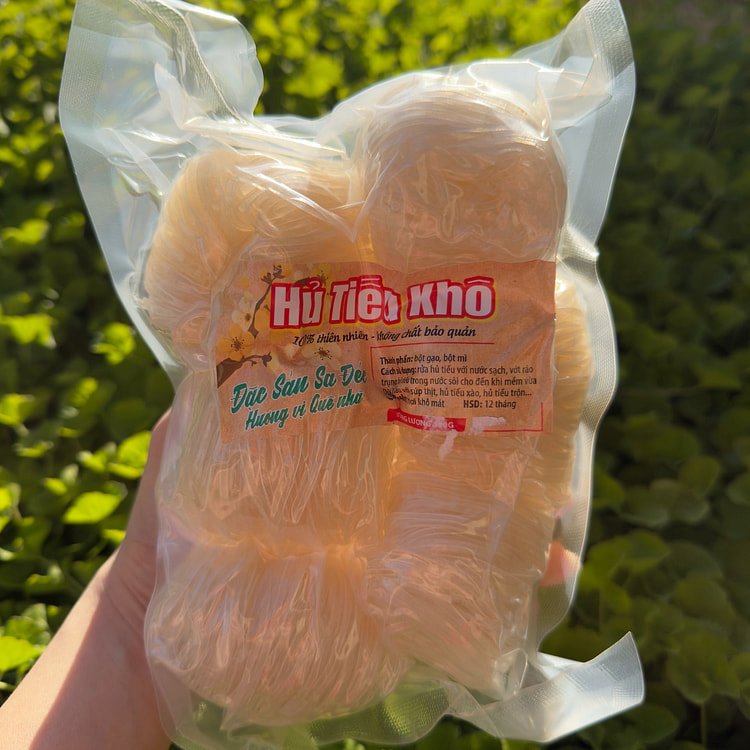 Sa Dec Dry Noodle Bowl 1 pack