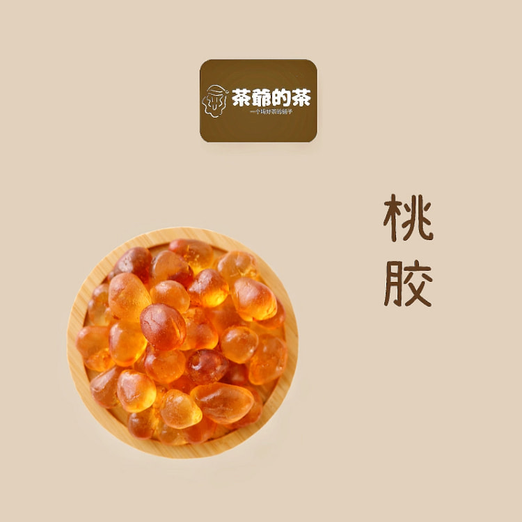 桃胶100克*1袋 100 克