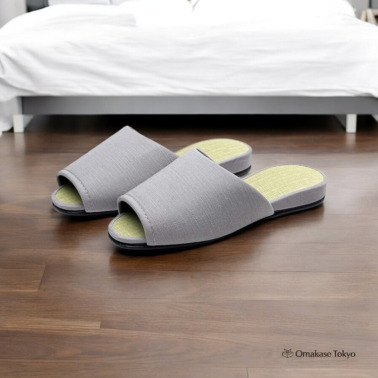 [MOON ROOM] Tatami Slippers- Gray M 200 g