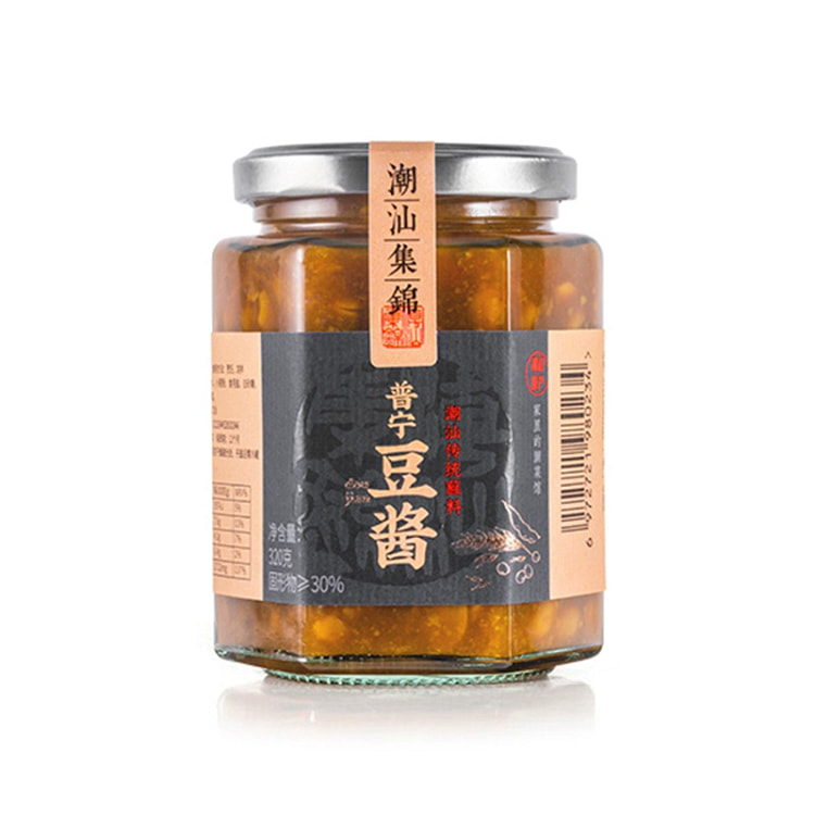 潮汕集锦正宗普宁豆酱*1瓶