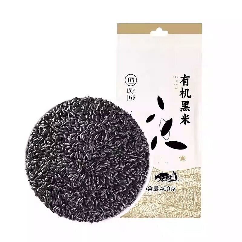 Organic black rice 400g*1 bag 400 g