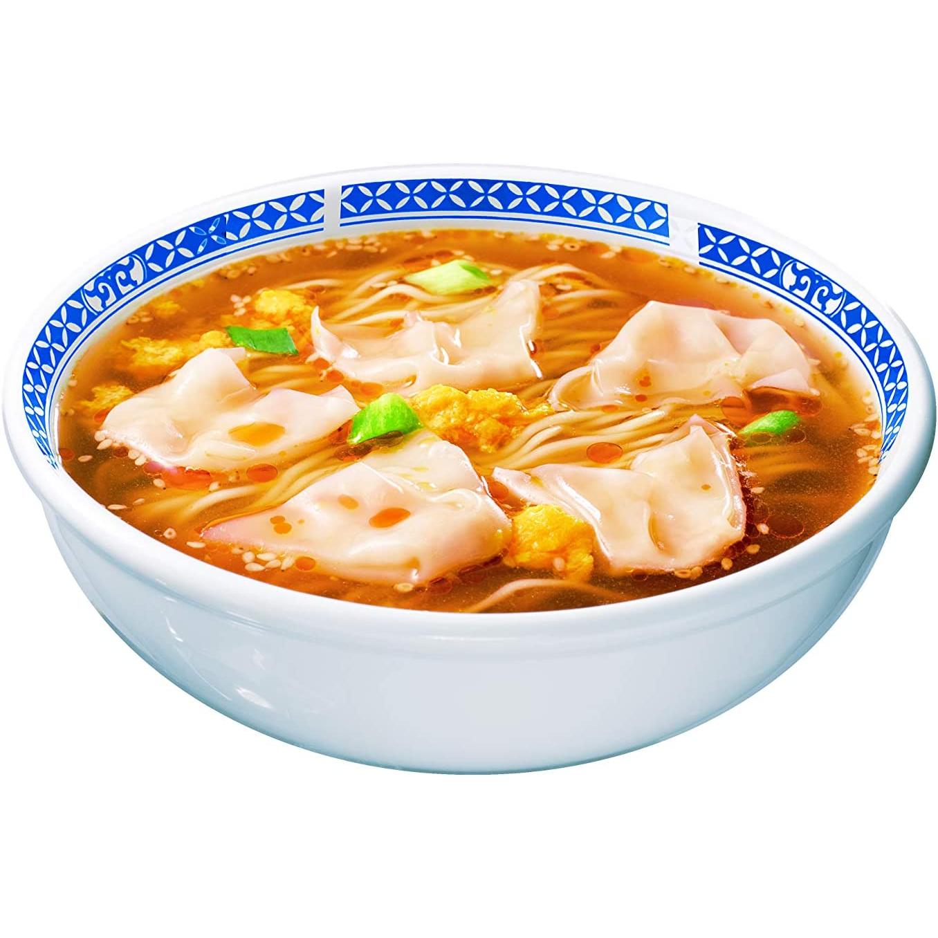 WEi まとめ売り Get NISSIN Ramen Noodles Demae Wonton Soy Sauce Instant Food Soup