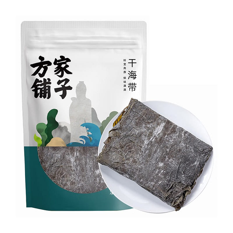 Fangjia Puzi Dried Kelp Thick Sheet Seafood 220 g