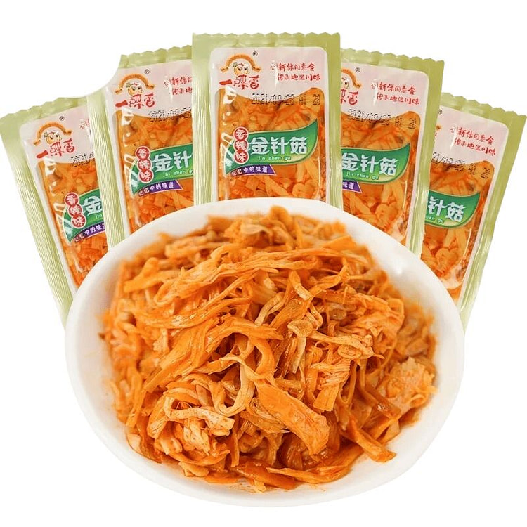 Spicy Enoki mushrooms 20g* 1bag 20 g