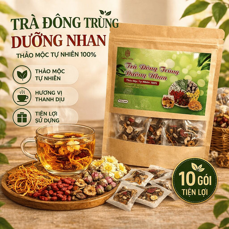 CORDYCEPS BEAUTY TEA 100 g