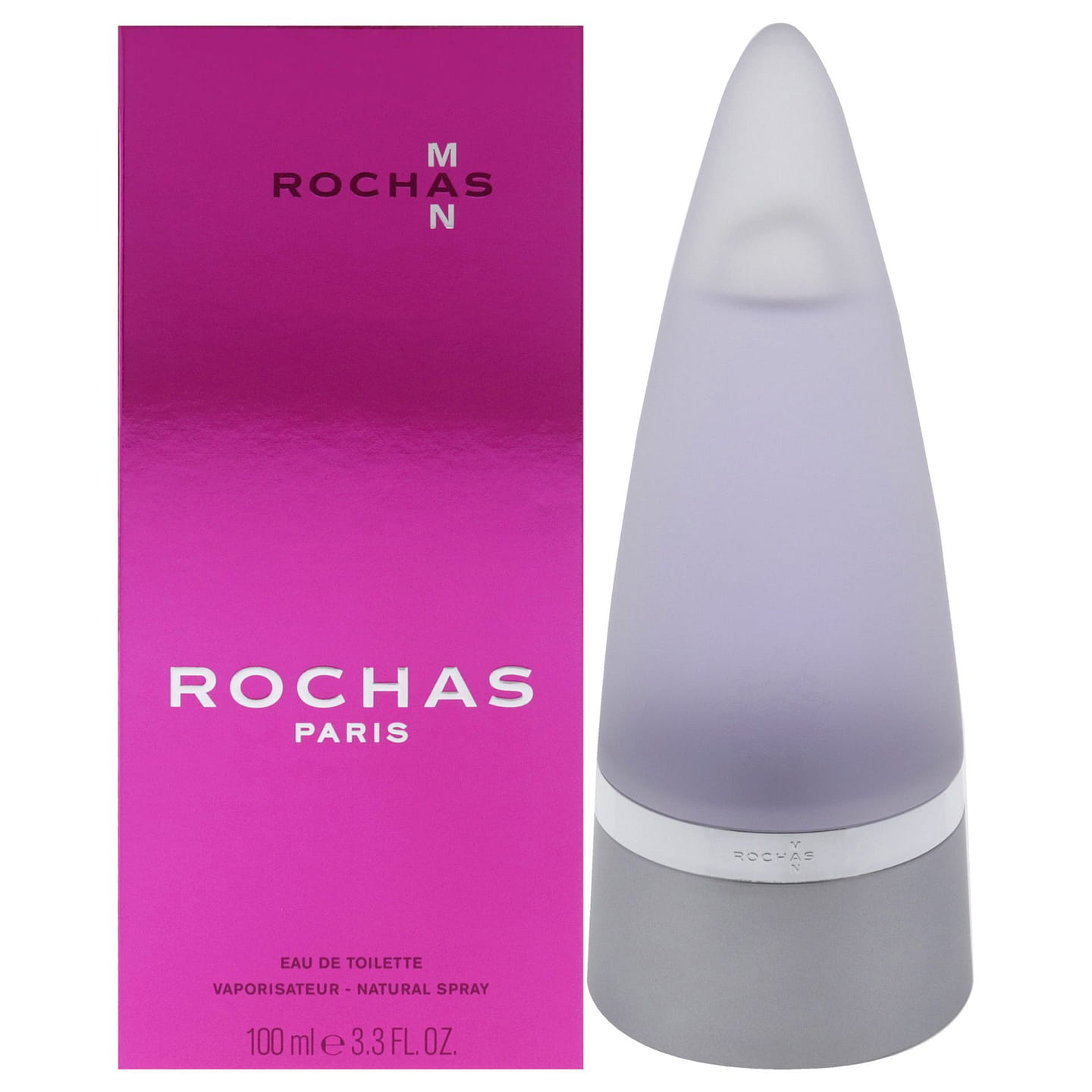 Rochas Man by Rochas for Men – 3.4 oz EDT Spray 3.4 oz