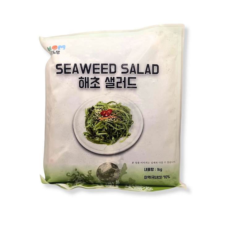 Frozen Seasoned Seaweed Salad