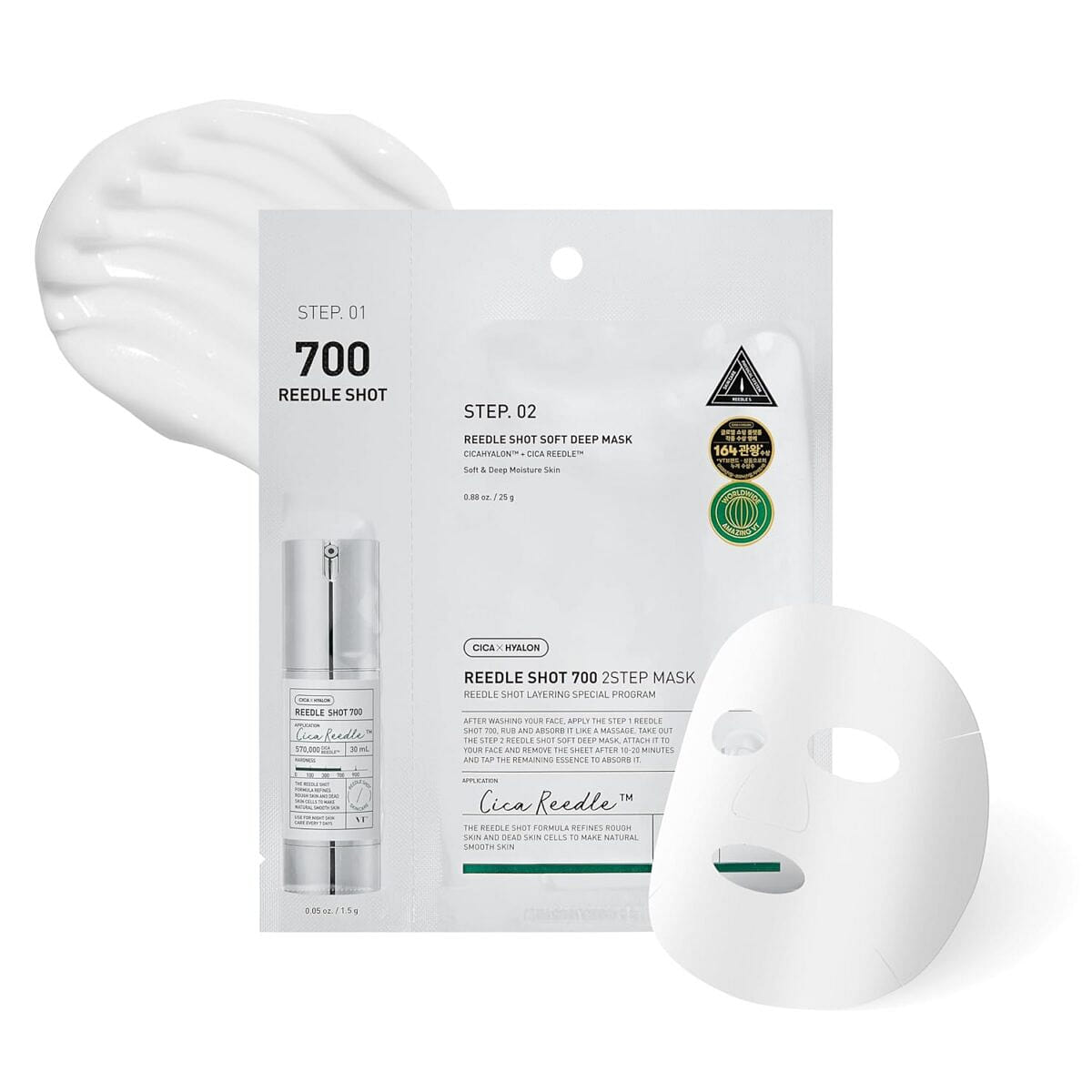 VT Reedle Shot 700 2-Step Mask 1 each