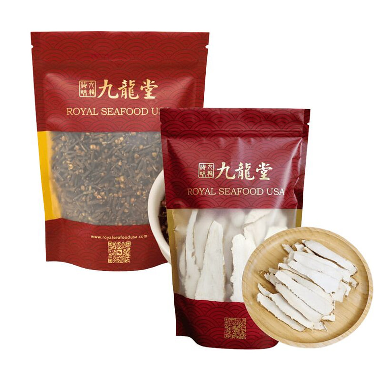Angelica & Clove combo set 12 oz
