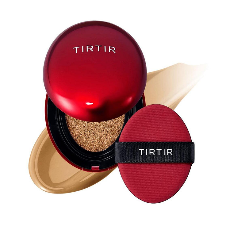 TIRTIR 面膜红色气垫 33W 生姜 18 克 1 份