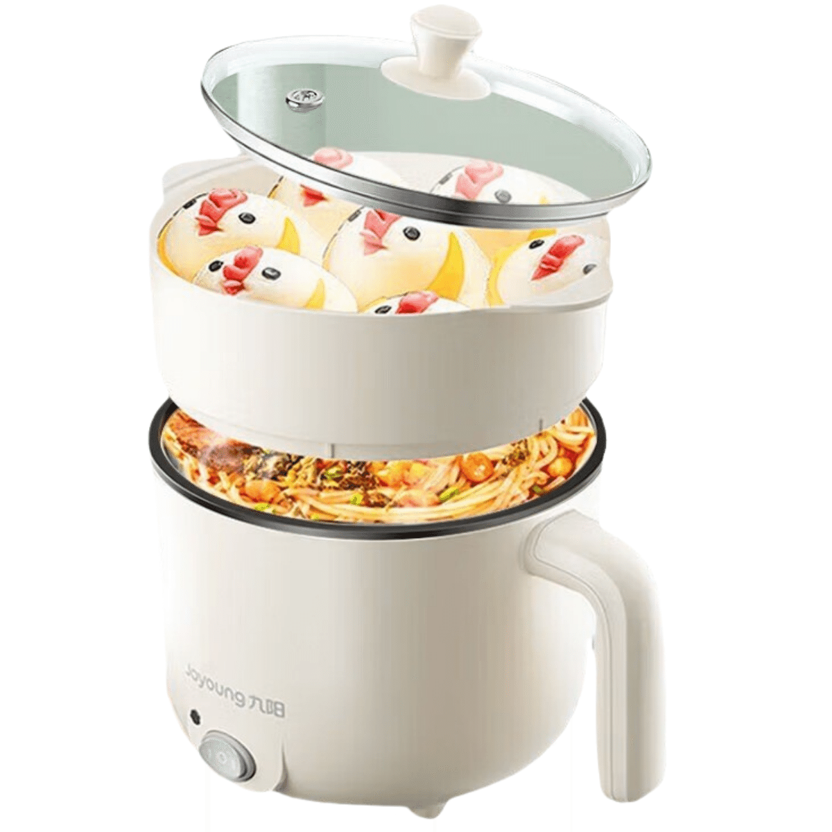 Joyoung electric cooking pot 1.5L instant noodles hot pot 1 count