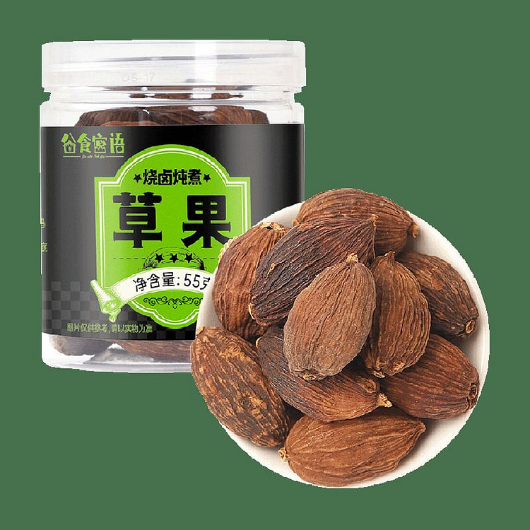 Gu Shi Mi Yu Grass Fruit Seasoning55g*bag 55 g
