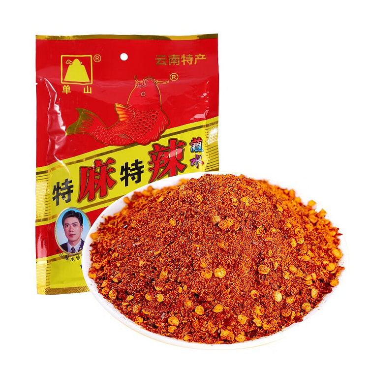 单山 特麻特辣蘸水  云南特产 烧烤调料 火锅干碟 400 克