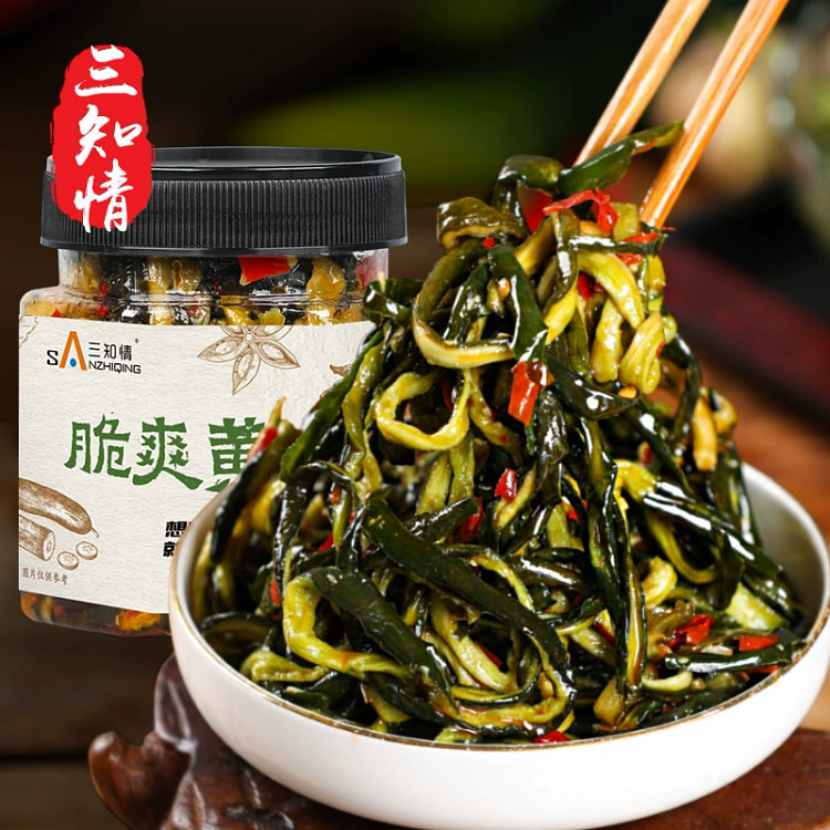 农家风味脆爽黄瓜皮280g*1瓶
