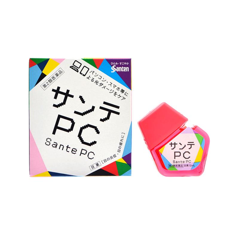 [Japan direct mail] SANTEN antiblue light special eye drops PC eye