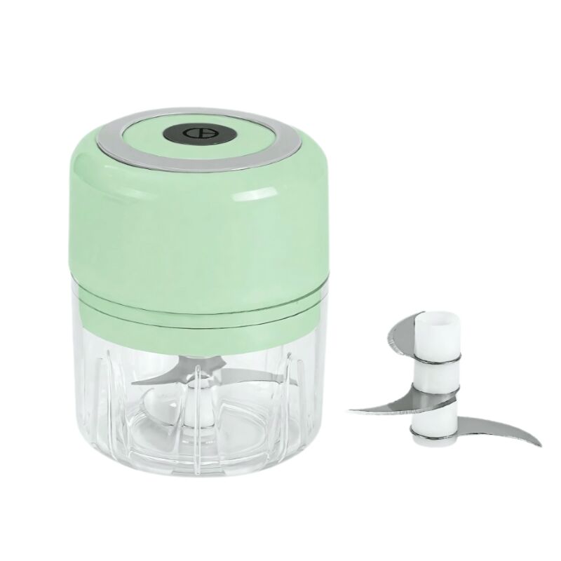 Máy Xay Tỏi Ớt Mini Không Dây 250ml 1 phần