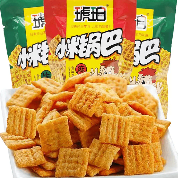 Millet Pot Nostalgic Casual Snack Beef Flavor 22g*5 packs