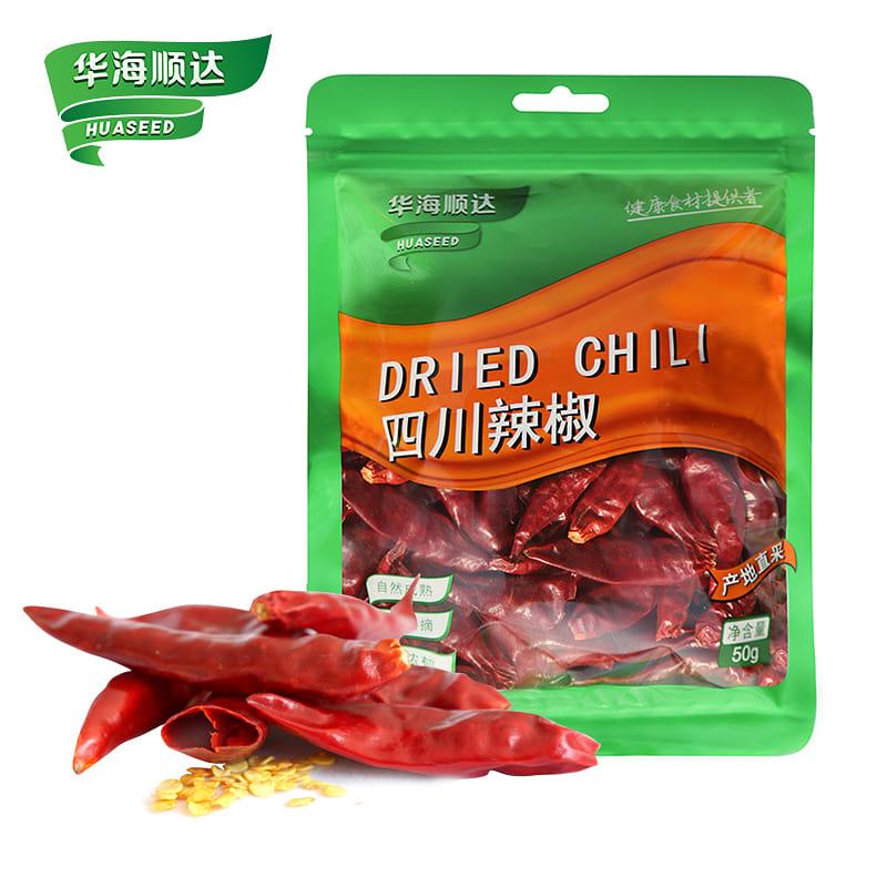 华海顺达四川辣椒50g 50 克