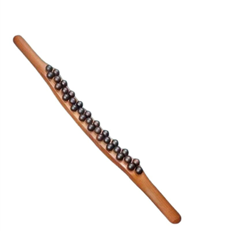 Rolling stick 35 beads massage scraping stick whol 1 each