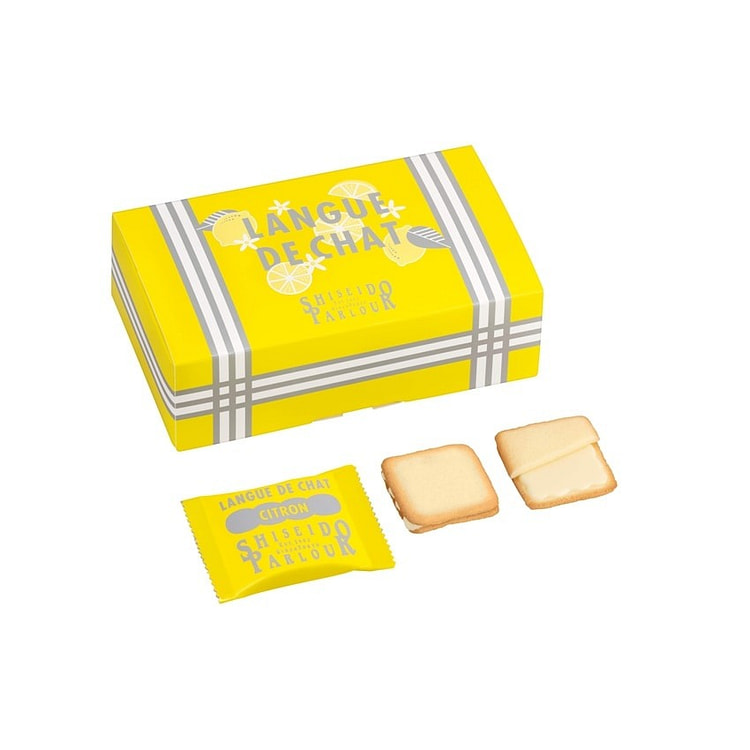 Shiseido Langue de Chat au Citron 10pcs 1 box
