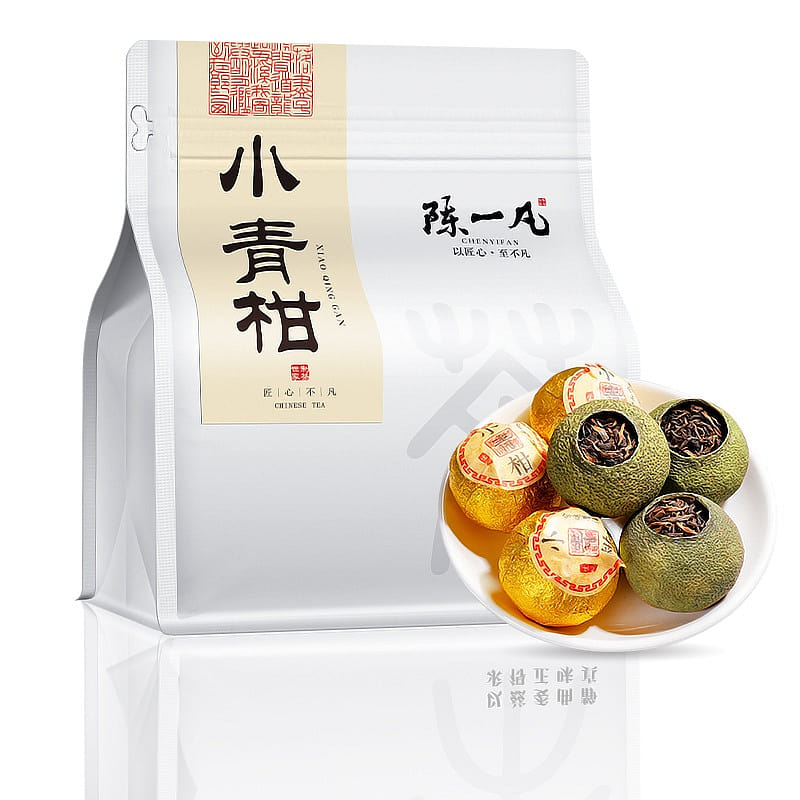 Chen Yifan Xinhui small green mandarin Puer tea 250 グラム