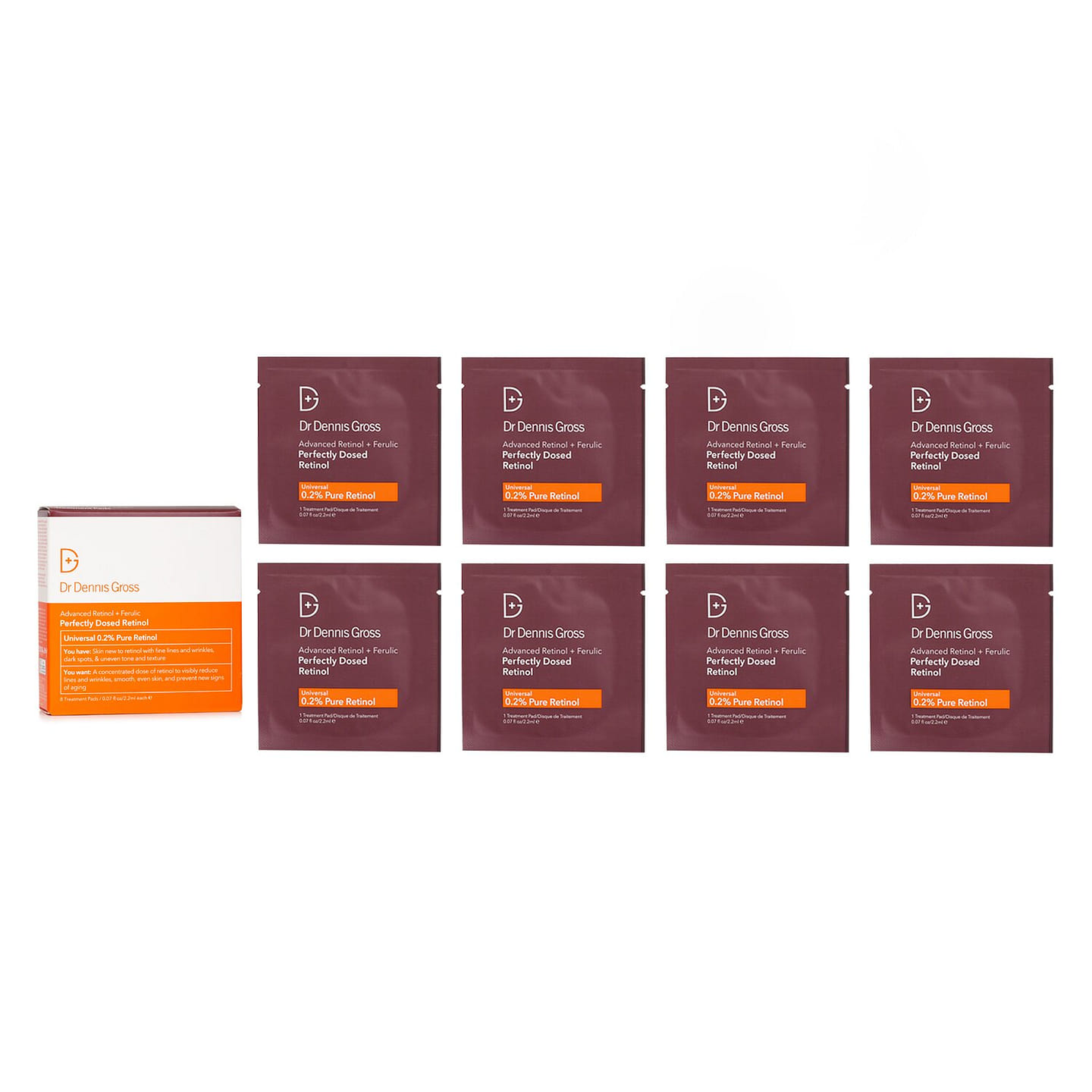 Dr Dennis Gross Advanced Retinol + Ferulic Per 2 ml