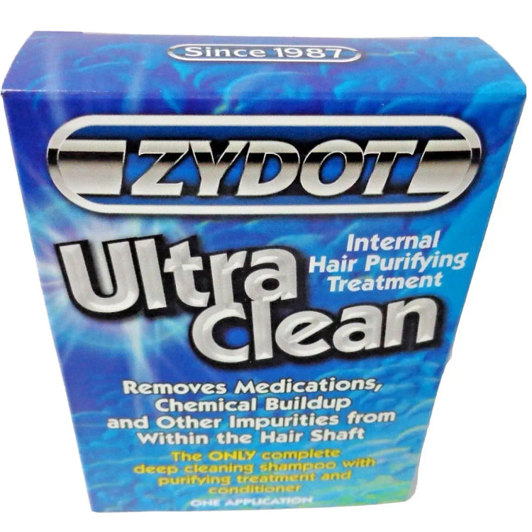 Zydot Ultra Clean Detox Hair Shampoo and Condition 1 gói